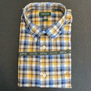 Orvis button down